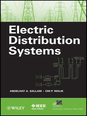 cover image of Electric Distribution Systems